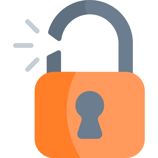 Security breach illustration